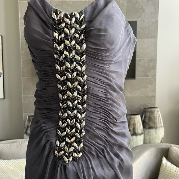 Mother of the bride size 6 formal evening dress maid in Manhattan dress style - Picture 14 of 17